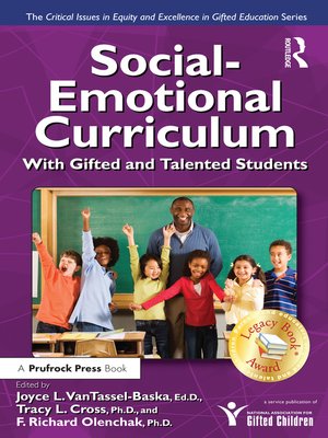 cover image of Social-Emotional Curriculum With Gifted and Talented Students